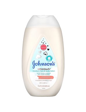 Johnson's Baby, Cottontouch, Gesichts- und Körperlotion für Neugeborene, 13,6 fl oz (400 ml) Johnson's Baby, Cottontouch, Gesichts- und Körperlotion für Neugeborene, 13,6 fl oz (400 ml)
