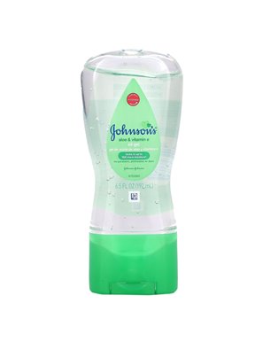 Johnson's Baby, Ölgel, Aloe & Vitamin E, 6,5 fl oz (192 ml)