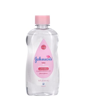 Johnson's Baby, Baby Oil, 14 fl oz (414 ml)