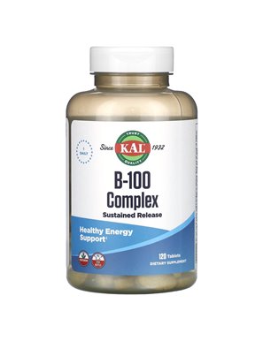 KAL, Kompleks B-100, 120 tabletek