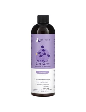 Kin+Kind, Pet Skin Care Spray, For Dogs + Cats, Lavender, 12 oz (354 ml) Kin+Kind, Pet Skin Care Spray, For Dogs + Cats, Lavender, 12 oz (354 ml)