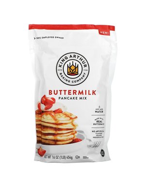 King Arthur Baking Company, Buttermilk Pancake Mix, 16 oz (454 g) King Arthur Baking Company, Buttermilk Pancake Mix, 16 oz (454 g)