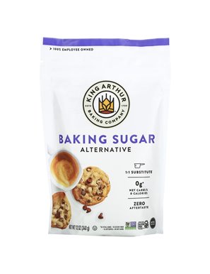 King Arthur Baking Company, Backzucker-Alternative, 12 oz (340 g)