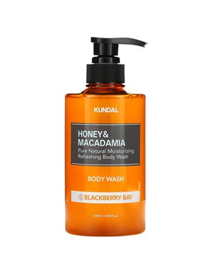 Kundal, Honey And Macadamia, Body Shampoo, Blueberry Lake, 16.9 oz (500 ml) Kundal, Honey And Macadamia, Body Shampoo, Blueberry Lake, 16.9 oz (500 ml)