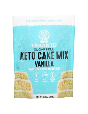 Lakanto, Keto-Kuchenmischung, Vanille, 8,8 oz (250 g)