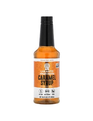 Lakanto, Syrop karmelowy, 16,5 uncji (488 ml) Lakanto, Syrop karmelowy, 16,5 uncji (488 ml)