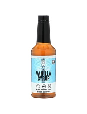 Lakanto, Vanilla Syrup, 16.5 fl oz (488 ml) Lakanto, Vanilla Syrup, 16.5 fl oz (488 ml)