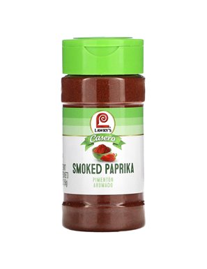 Lawry's, Casero, Smoked Paprika, 2 oz (56 g) Lawry's, Casero, Smoked Paprika, 2 oz (56 g)