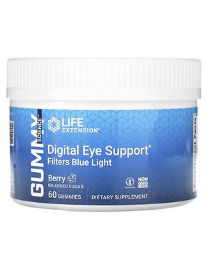 Life Extension, Digital Eye Support, Berry, 60 Gummies Life Extension, Digital Eye Support, Berry, 60 Gummies