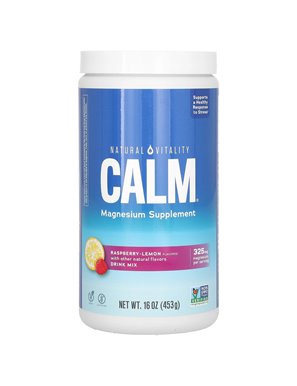 Natural Vitality, CALM, Raspberry-Lemon, 16 oz (453 g) Natural Vitality, CALM, Raspberry-Lemon, 16 oz (453 g)
