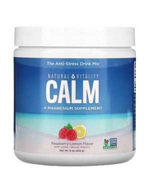 Pojęcie Naturalne, CALM, Napój Przeciwstresowy, Malina-Cytryna, 8 uncji (226 g) Pojęcie Naturalne, CALM, Napój Przeciwstresowy, Malina-Cytryna, 8 uncji (226 g)