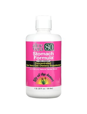 Lily of the Desert, Aloes 80, Formuła dla Żołądka, 32 fl oz (0.95 l) Lily of the Desert, Aloes 80, Formuła dla Żołądka, 32 fl oz (0.95 l)