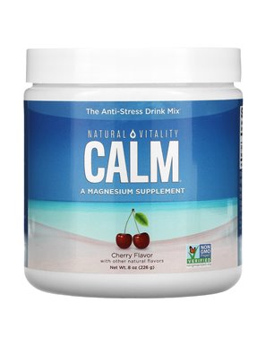 Natural Rest, Calm, Anti-Stress Relaxation Drink, Cherry, 8 oz (226 g) Natural Rest, Calm, Anti-Stress Relaxation Drink, Cherry, 8 oz (226 g)