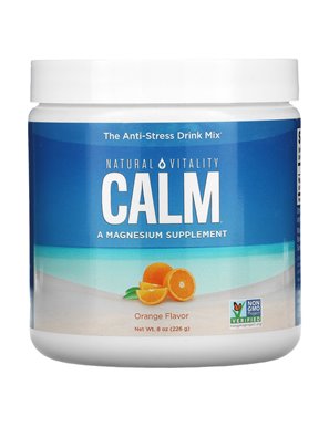 Natural Vitality, CALM, Anti-Stress Drink Mix, Orange, 8 oz (226 g) Natural Vitality, CALM, Anti-Stress Drink Mix, Orange, 8 oz (226 g)