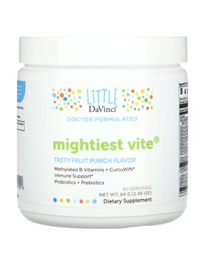 Little DaVinci, Mightiest Vite, leckerer Fruchtpunsch, 2,96 oz (84 g) Little DaVinci, Mightiest Vite, leckerer Fruchtpunsch, 2,96 oz (84 g)
