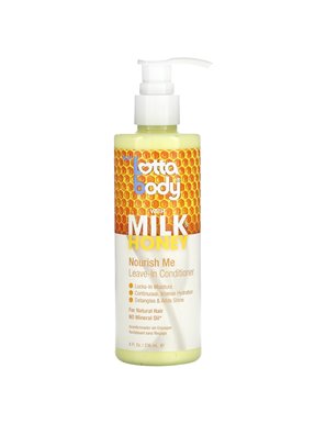 Lottabody, Nourish Me, Leave-In Conditioner with Milk & Honey, 8 fl oz (236 ml) Lottabody, Nourish Me, Leave-In Conditioner with Milk & Honey, 8 fl oz (236 ml)