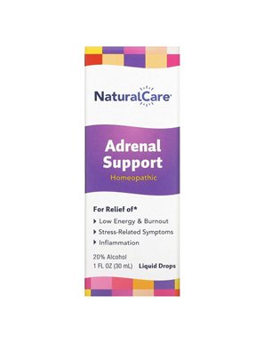 NatraBio, Adrenal Support, Liquid Drops, 1 oz (30 ml) NatraBio, Adrenal Support, Liquid Drops, 1 oz (30 ml)