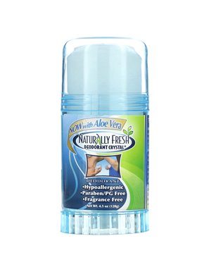 Naturally Fresh, Crystal Deodorant, Unscented, 4.5 oz (120 g) Naturally Fresh, Crystal Deodorant, Unscented, 4.5 oz (120 g)