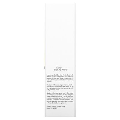 COSRX, Advanced Slail 96 Mucyn Power Essence, 3,38 Fl Oz (100 ml) COSRX, Advanced Slail 96 Mucyn Power Essence, 3,38 Fl Oz (100 ml)