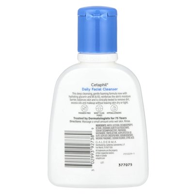 Cetaphil Daily Facial Cleanser, 4 fl oz (118 ml)