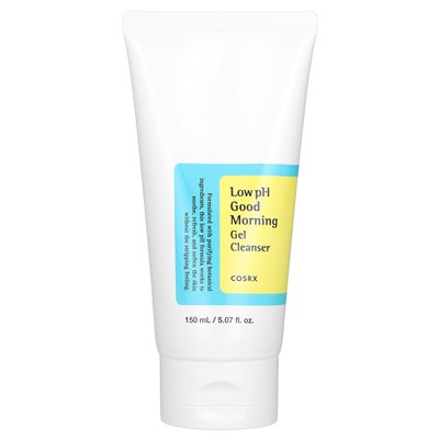 COSRX, Niski PH Good Morning Gel Cleanser, 5,07 Fl Oz (150 ml)
