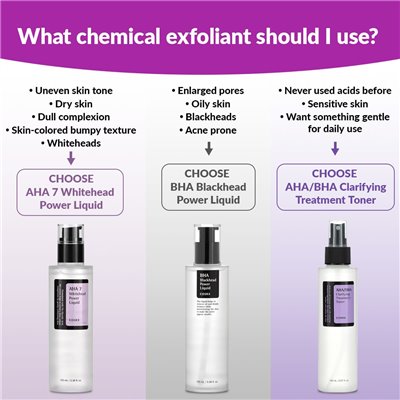 COSRX, AHA/BHA, Clarifying Treatment Toner, 5.07 Fl Oz (150 ml)