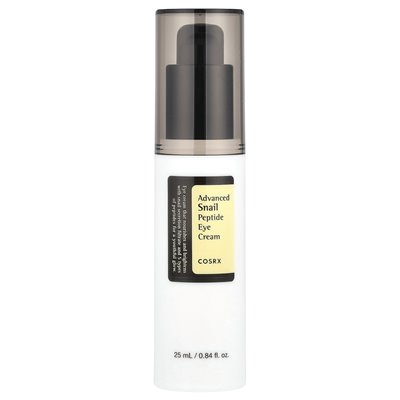 COSRX Advanced Snail Peptide Augencreme, 0,84 fl oz (25 ml)