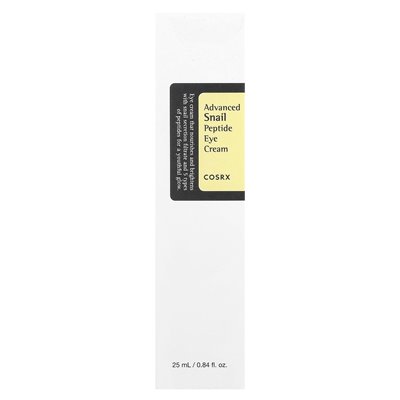 COSRX Advanced Snail Peptide Augencreme, 0,84 fl oz (25 ml)