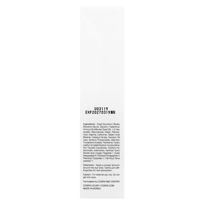COSRX Advanced Snail Peptide Augencreme, 0,84 fl oz (25 ml)