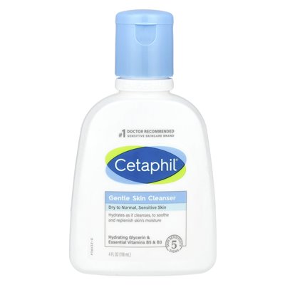 Cetaphil, delikatny środek do czyszczenia skóry, bez zapachu, 4 fl oz (118 ml) Cetaphil, delikatny środek do czyszczenia skóry, bez zapachu, 4 fl oz (118 ml)