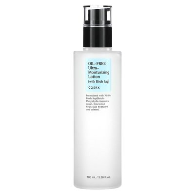 COSRX, Ölfreier Ultra-Steel-Birkenbalsam, 3,38 fl oz (100 ml)