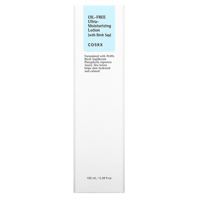 COSRX, Ölfreier Ultra-Steel-Birkenbalsam, 3,38 fl oz (100 ml)