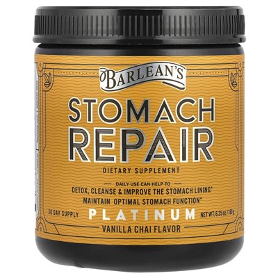 Barlean's Magenreparatur Vanille-Chai 6,35 oz (180 g)