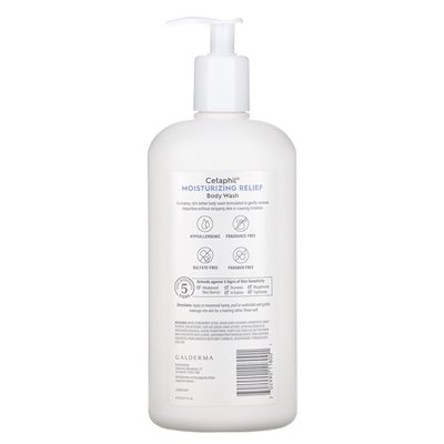 Cetaphil, nawilżające pranie ciała, 20 fl oz (591 ml)