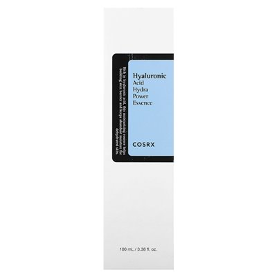 COSRX, Hyaluronic Acid Power Hydra Hydra Essence, 3.38 Fl Oz (100 ml)
