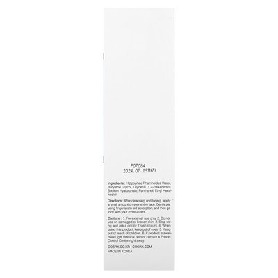 COSRX, Hyaluronsäure Power Hydra Hydra Essence, 3,38 Fl Oz (100 ml)