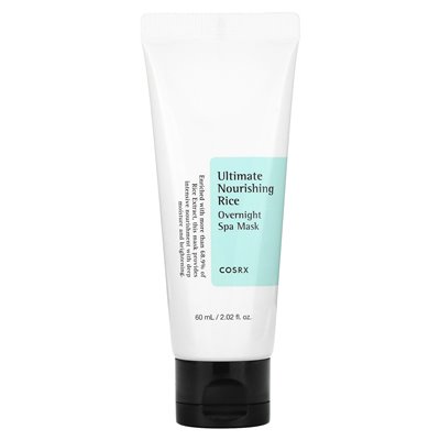 COSRX, Ultimate Nourishing Rice, Night Spa, Beauty Mask, 2.02 fl oz (60 ml)