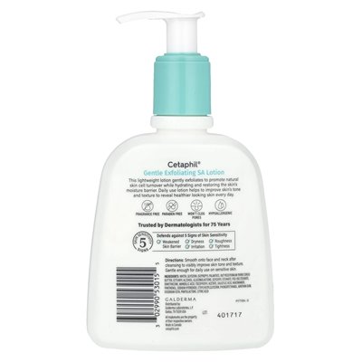 Cetaphil, łagodny złuszczający balsam SA, 8 fl oz (237 ml)