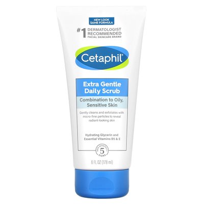 Cetaphil, dodatkowy delikatny codzienny zarośla, 6 fl oz (178 ml)