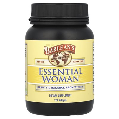 Barlean's, Essential Woman®, 120 Kapseln