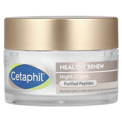 Cetaphil, Healthy Renewal, Night Cream, Fragrance Free, 1.7 oz (48 g)