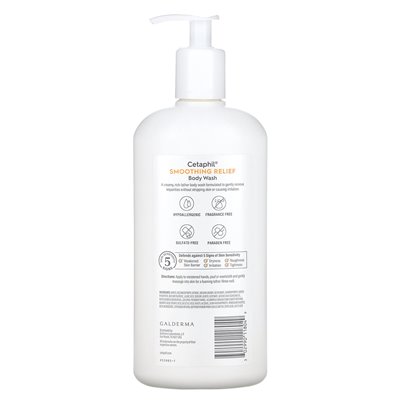 Cetaphil, wygładzanie pomocy ciała, 20 fl oz (591 ml)