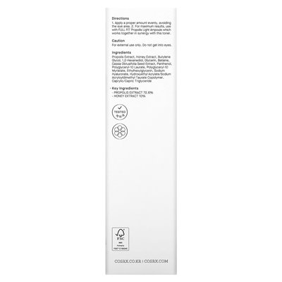 COSRX, Full Fit, Propolis Synergy Toner, 5,07 Fl Oz (150 ml)