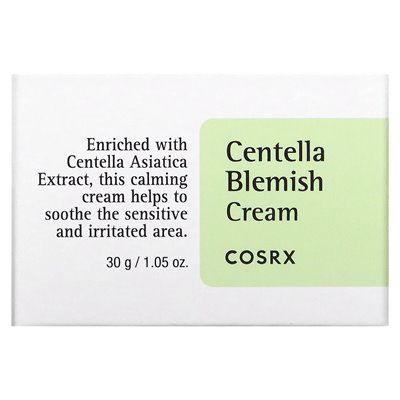 COSRX, Centella Blemish Cream, Hautunreinheitencreme, 1,05 oz (30 g)