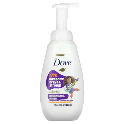 Dove, opieka nad dziećmi, pieniący się mycie ciała, koktajl jagodowy, 13,5 fl oz (400 ml)