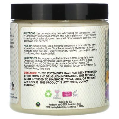 ALIKAY Naturals, Parfait włosów bogatych w wilgoć, 8 uncji (227 g) ALIKAY Naturals, Parfait włosów bogatych w wilgoć, 8 uncji (227 g)