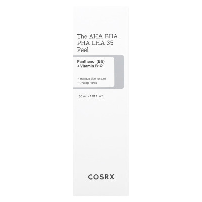 COSRX, The Aha Bha Pha LHA 35 Peel, 1,01 Fl Oz (30 ml)