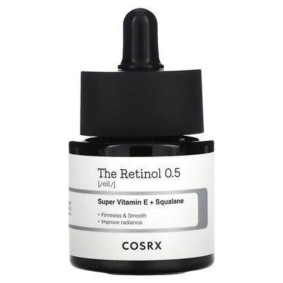 COSRX, retinol 0,5 oleju, 0,67 Fl Oz (20 ml)
