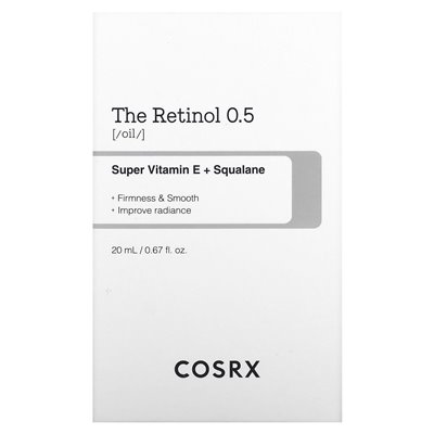 COSRX, Retinol 0,5 ml, 0,67 Fl Oz (20 ml)