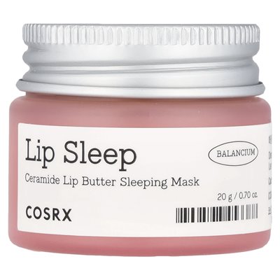 COSRX, Lip Sleep, Ceramid Lip Butter Sleeping Mask, 0,70 uncji (20 g)